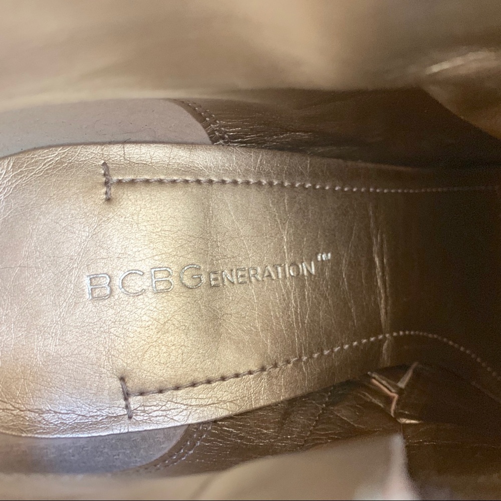 Bcbgeneration Suede Platform Booties. - image 3